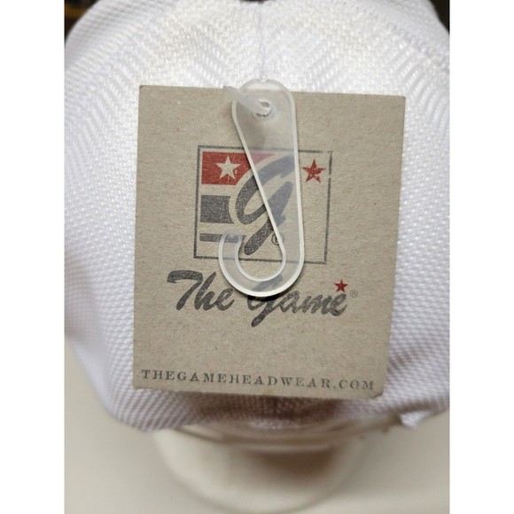 Maine The Game Adjustable Mesh Back Hat New w/ Tag Green OSFA - Picture 5 of 10